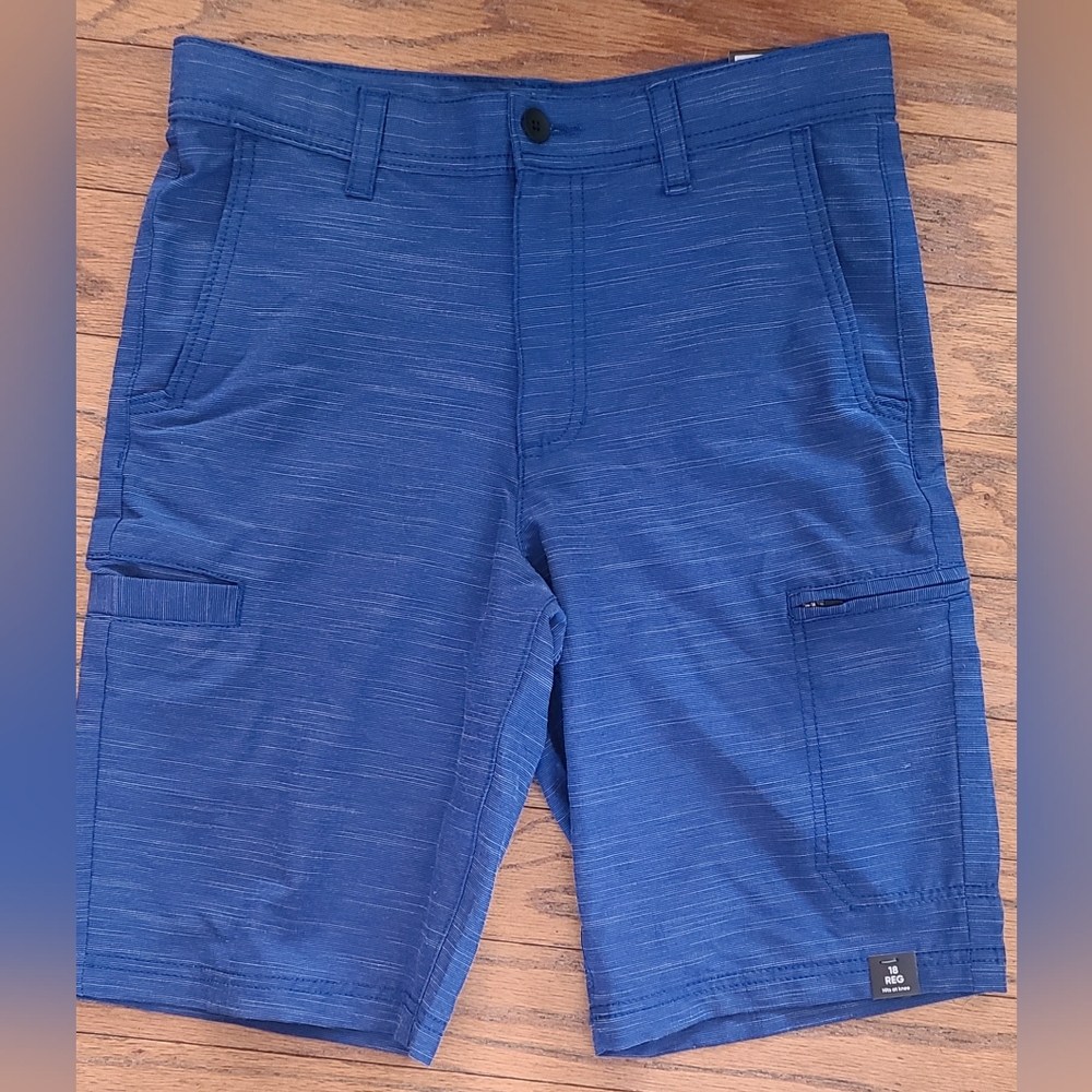 Urban Pipeline Tech Cargo Short Royal Lake Blue